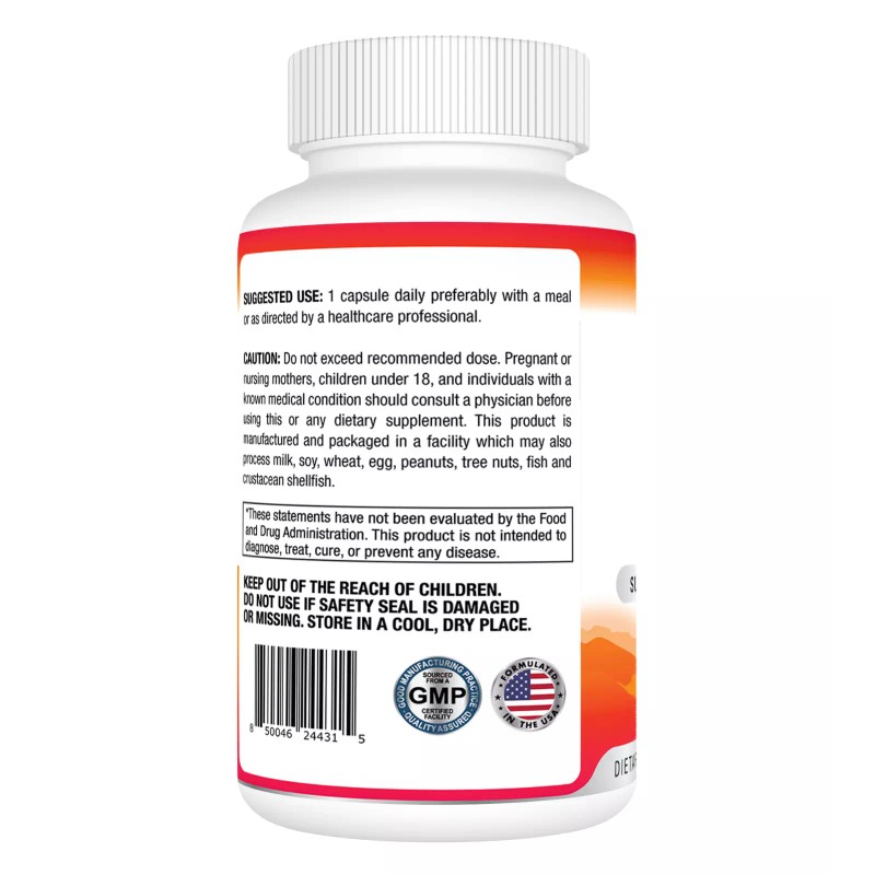 Best Earth Naturals Acne Formula Supplement | Clear Skin Formula