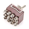 ON Off ON Momentary Toggle Switches 12 Pin 3 Position
