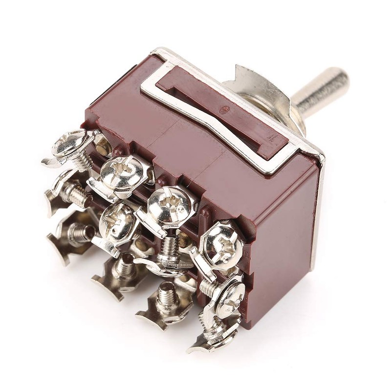 ON Off ON Momentary Toggle Switches 12 Pin 3 Position