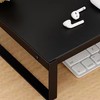PHAETHORNIS GUY Adjustable Metal Monitor Stand - 11.6"-21.3" Ergonomic Desktop