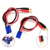 Padarsey EC5 Connector to 4mm Bullet Banana Plugs Battery Charge