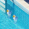 Solar Pool Chlorine Floater - Smart Floating Pool Chlorine Dispenser,Energy-Saving