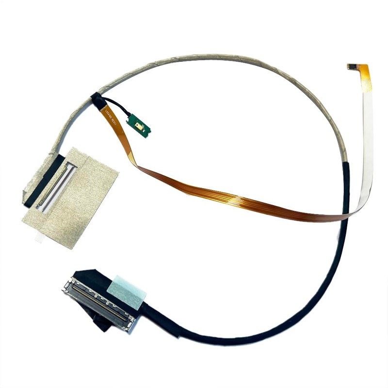 JINTAI LCD LVDS LED Display Cable Flexible Cable 40-Pin Connection