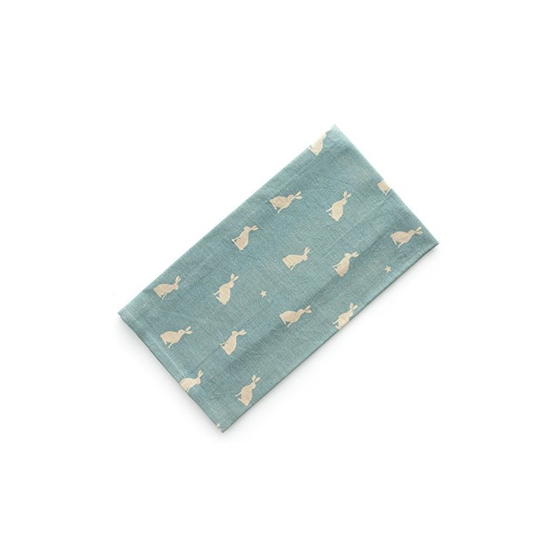 Dexam Stargazing Hare Tea Towel - Blue