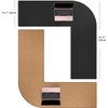 MAIDERN (47” + 47”) x 15.7” L Shaped Corner Desk