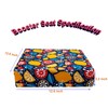 MEALOAYO Toddler Booster Seats for Kitchen Chair with Double Safer