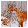 Thea Gouverneur - Cross Stitch Kit - Foxes Hen -