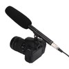 Interview Microphone Camera Condenser Mic High Sensitivity for Meeting Recording