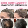 BOLDIFY Polvos Retoca Raíces – Cubre Canas Mujer y Hombre