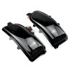 QKLsudua 2pcs Dynamic Sequential Blink LED Side Mirror Turn Signal