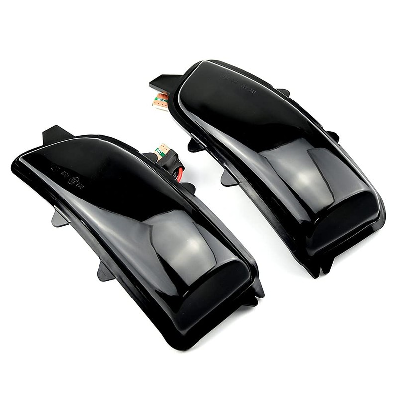 QKLsudua 2pcs Dynamic Sequential Blink LED Side Mirror Turn Signal