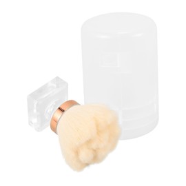 Ipetboom Nail Dust Brush 1pc Professional Makeup Brush for Nail Art Blush Powder Application Compact Ideal for Travel