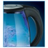 EUROSTAR EKG17BK 1.7L Glass Kettle, Black