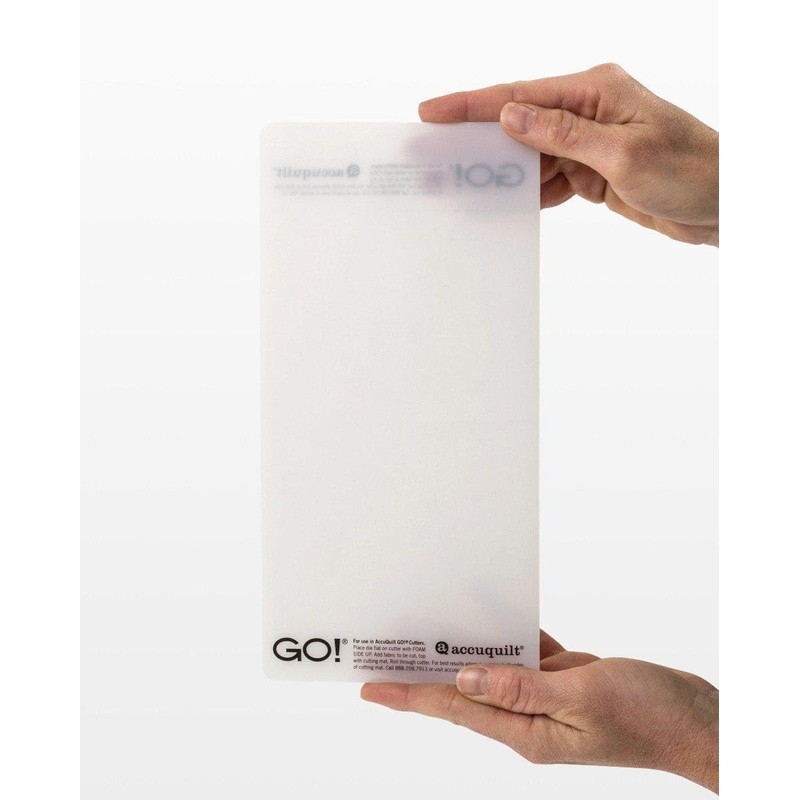 Accuquilt GO! Cutting Mat 5" x 10" 2 Pack