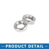 A ABSOPRO Pack of 4 Bicycle French Type Valve Adapter