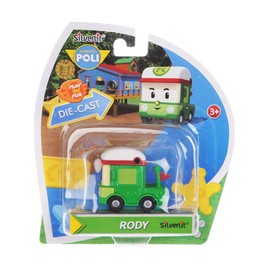 Robocar Poli Toy - Rody (Diecasting/Non-Transformer)