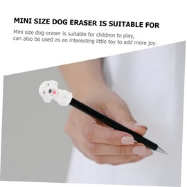 HAPINARY Puppy Erasers 36-Pack Mini Animal Erasers for Kids Smudge-Free Pencil Erasers School Prizes Party Favors Classroom Supplies