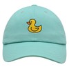JPAK Duck Premium Dad Hat Embroidered Cotton Baseball Cap Rubberduck