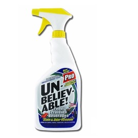 Unbelievable! Pro Stain & Odor Remover, Quart