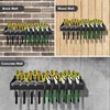 Dualshine 2Pcs Screwdriver Organizer, Screwdriver Holder, Hammer Rack, Pliers Storage,