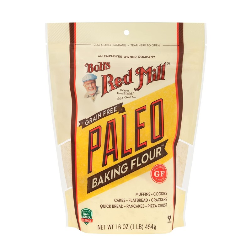 Bob's Red Mill Paleo Keto All-Purpose Baking Flour, 1 Pound