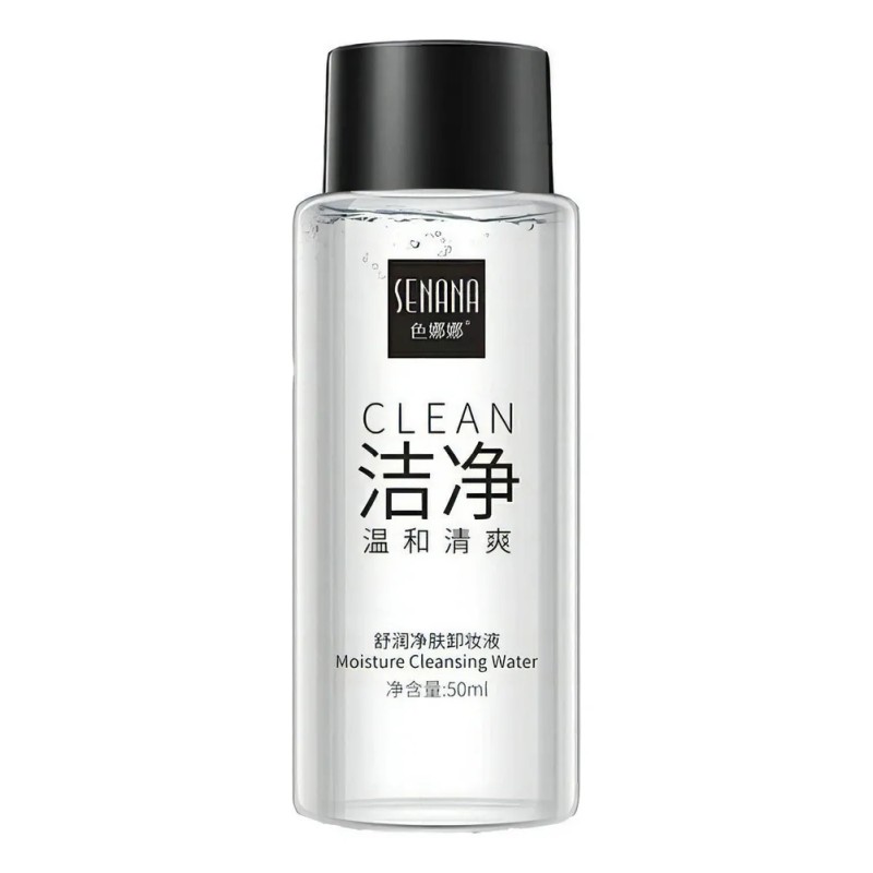 Senana Desmaquillante Facial De Viaje Limpieza