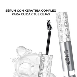 L'Oreal Paris, Gel Para Cejas Brow Artist Plump 000 Transparent, 3G