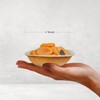 ECO Leaf 50 Disposable Palm Leaf Bowls 3”(9cm) Round Compostable