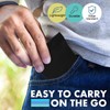 Glasses Case Squeeze Top Sunglasses Sleeve Pouch Leather Case Soft