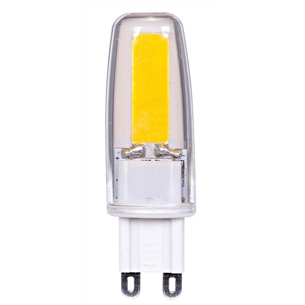 Satco S29549 G9 Bulb in Light Finish, Clear
