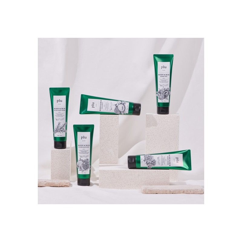 Flu Ploo Body Scrub Original 200g (Select 1 of 4)