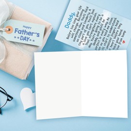 Mcduldul First Father's Day Gifts for New Dad, Cute 1st Fathers Day Card from Baby, First Time Father to Be, Expectant Dad Gifts