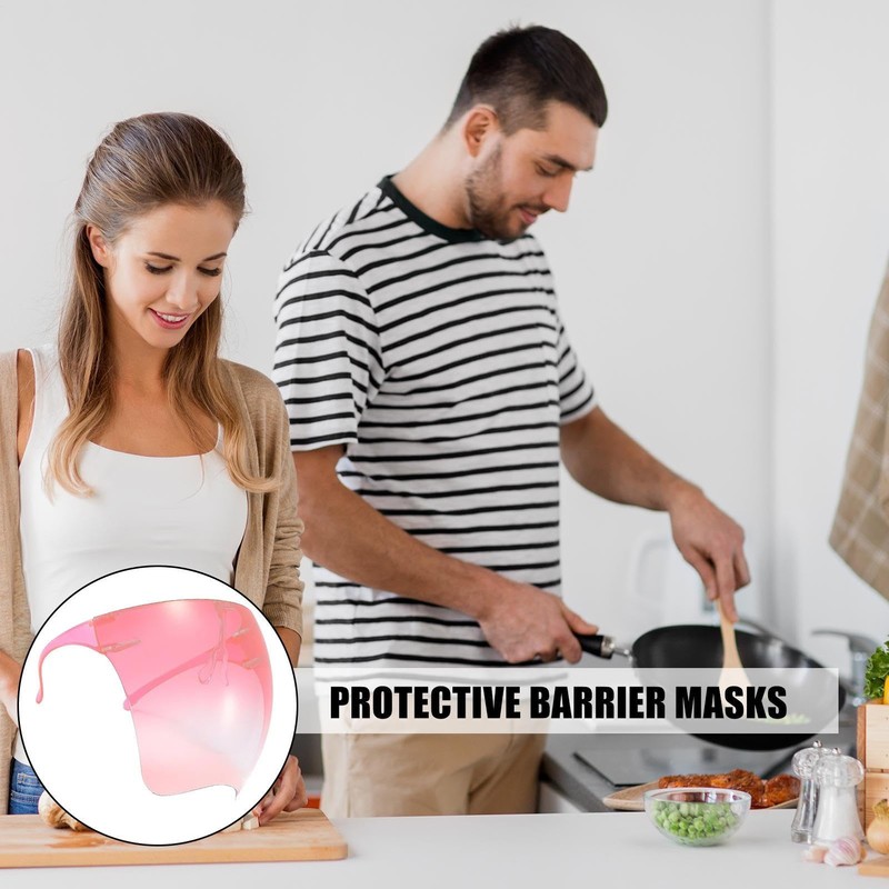 Full Face Shield | High-Definition Safety Face Shield | Lightweight