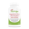 Nutriya Magnesium oxide with vitamin D3 and Oyster Calcium
