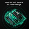 Rechargeable Battery Packs for XboxSeries X/S 2650mAh Fast Charging LED