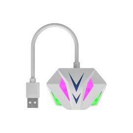 NOUKAJU USB to Ethernet Adapter, 1000Mbps RJ45 Wired Internet Adapter,Plug and Play,Driver-Free,Network Adapter for Laptop,PC,MacBook,Windows,MacOS,Linux(White)