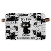 JOPJOLIW Black Cat Rectangle Storage Basket - Cat Themed Collection