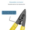 2pcs CFS-3 Fiber Optic Wire Stripper, Three Hole Wire Stripper