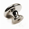 khtumeware 10 Pack 1-1/4 inch(32mm) Polished Nickel Cabinet Knobs Dresser