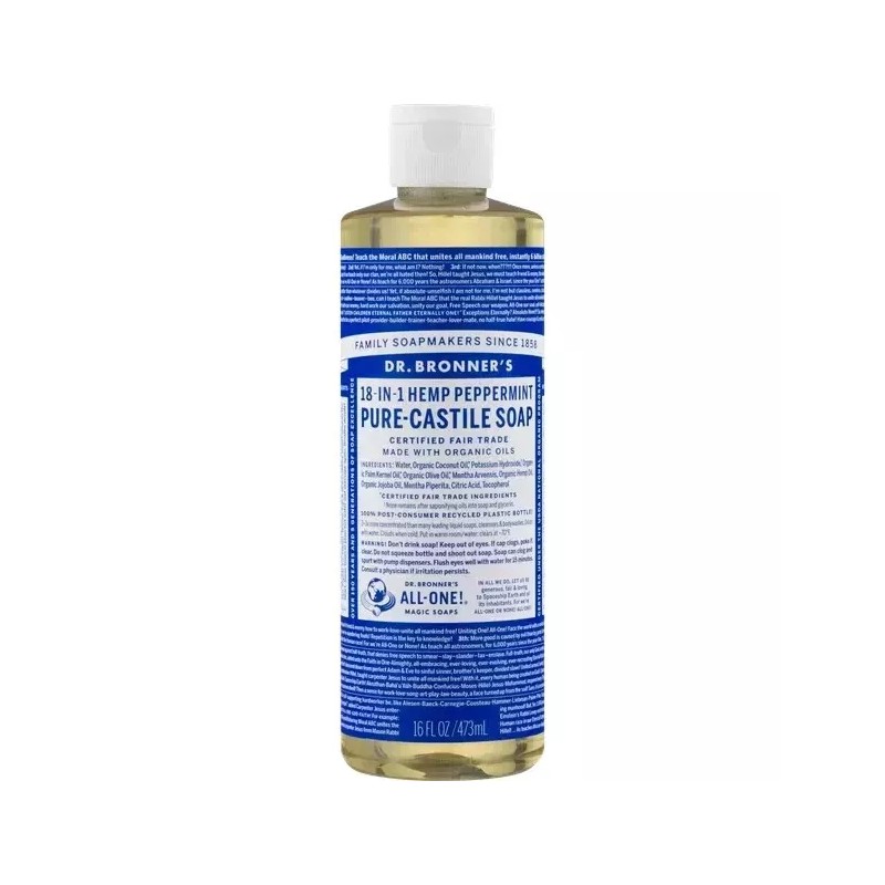Pure-Castile Liquid Soap