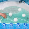 Qualirey 1 Set Solar Pool Ionizer Floating Water Cleaner and