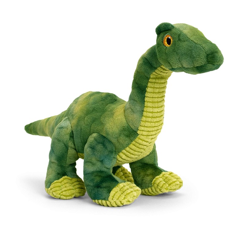 Keel Toys SE6579 26cm Keeleco Dinosaurs 100% Recycled 100% Huggable
