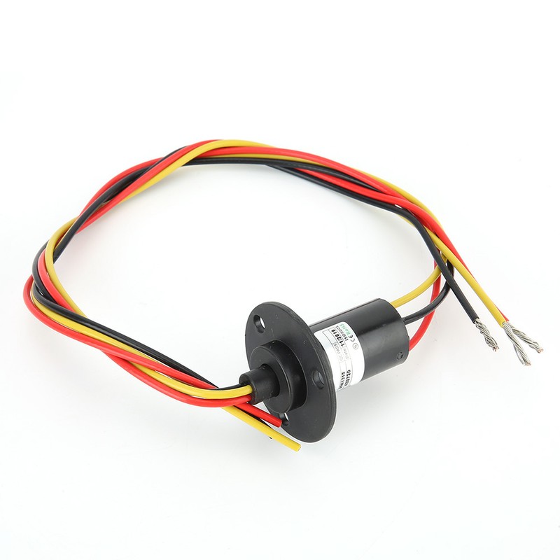 MW1320 Conductive Slip Ring 3 Wires 20A Current Slip Ring