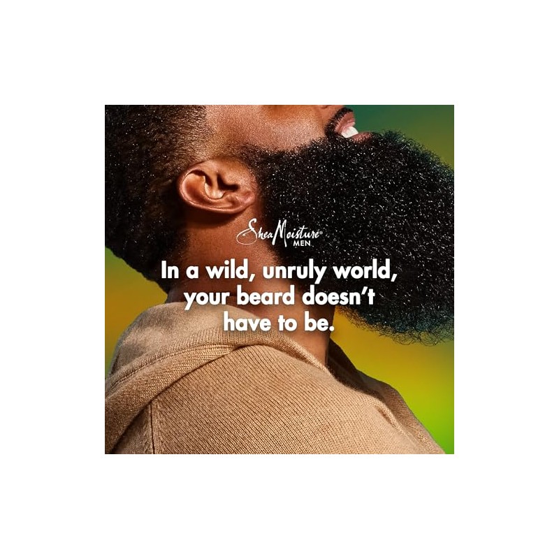 Shea Moisture Complete Beard Kit | All Natural Ingredients |