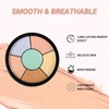 Full Coverage Concealer & Corrector Palette, 6-in-1 Colour Corrector, Waterproof