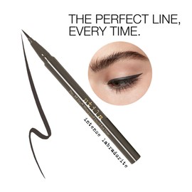 stila stila Waterproof Liquid Eye Liner, Stay All Day Makeup with Fine Brush Tip | Lasting Satin Finish, Smudge-Proof & Transfer-Resistant