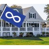 3×5 FT Metis Flag, Large 100D Native First Nation Outdoor