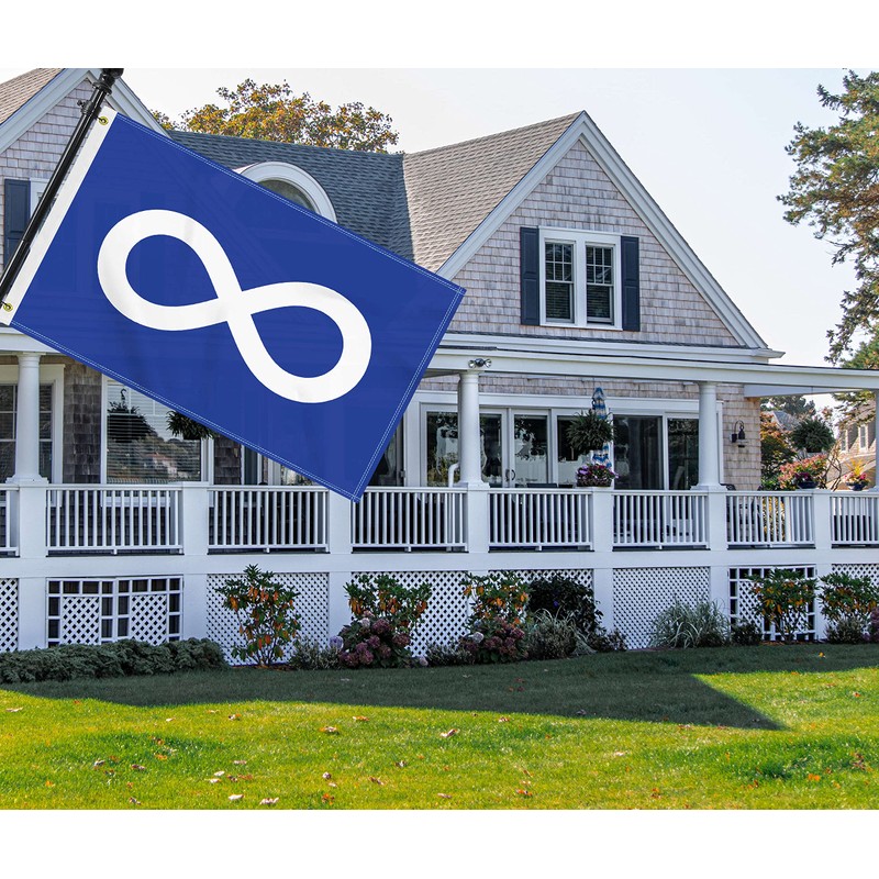 3×5 FT Metis Flag, Large 100D Native First Nation Outdoor