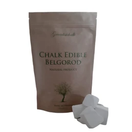 Chalk edible, Chalk Belgorod 8 Oz, (250 gr.) natural chalk, chalk food, chalk for eating