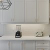 Amerdeco 10 Pack Champagne Bronze Cabinet Pulls 3 Inch(76mm) Hole